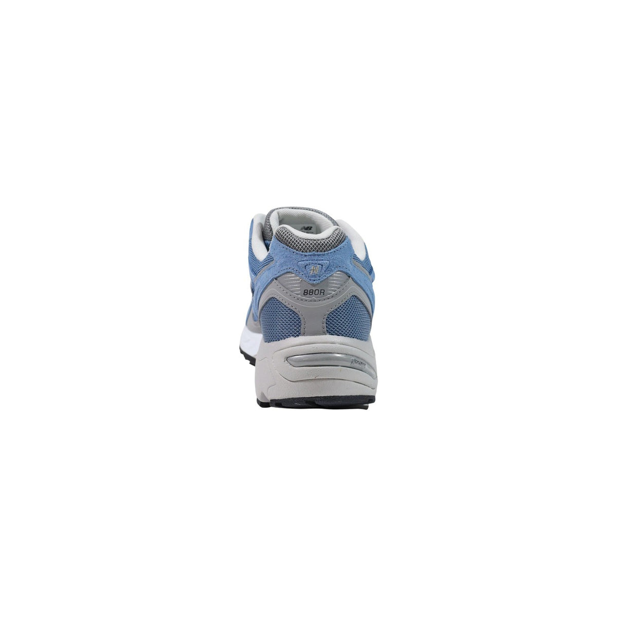 Sneakers uomo New Balance 880 blu e grigie – Scarpe running anni 2000 in camoscio e mesh U880R856.