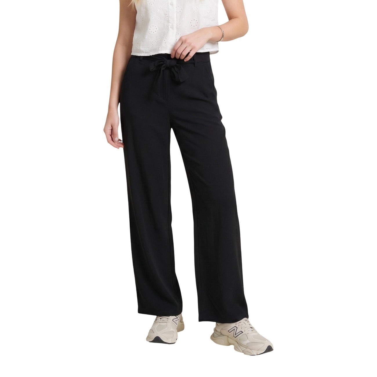 Only Pantaloni a palazzo ONLNOVA Donna ONLNOVA LIFE VIS PALAZZO PANT WVN
