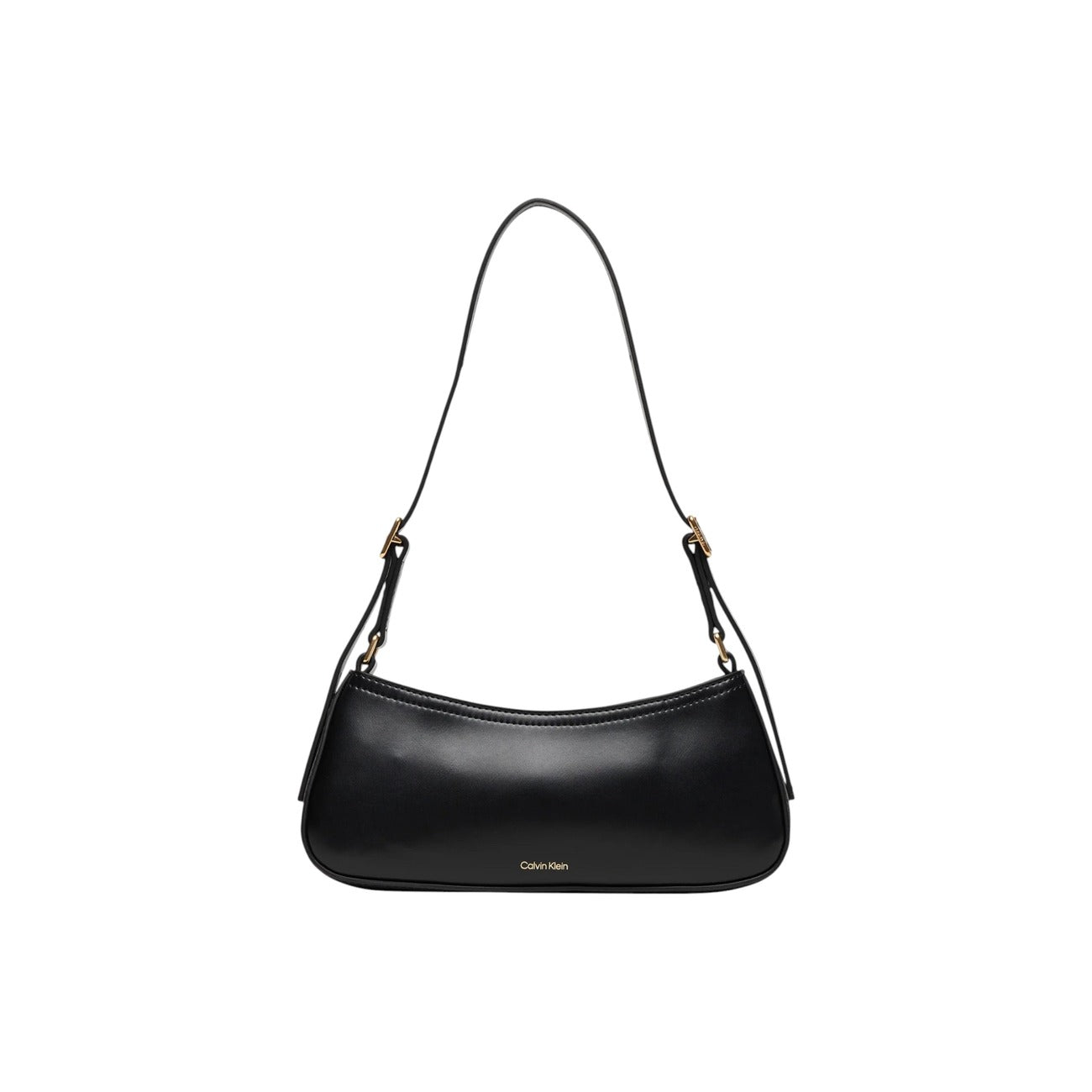 Calvin Klein Borsa Donna Nera a Mano e Tracolla - Borsa Cerniera Tasca 27x10x4cm