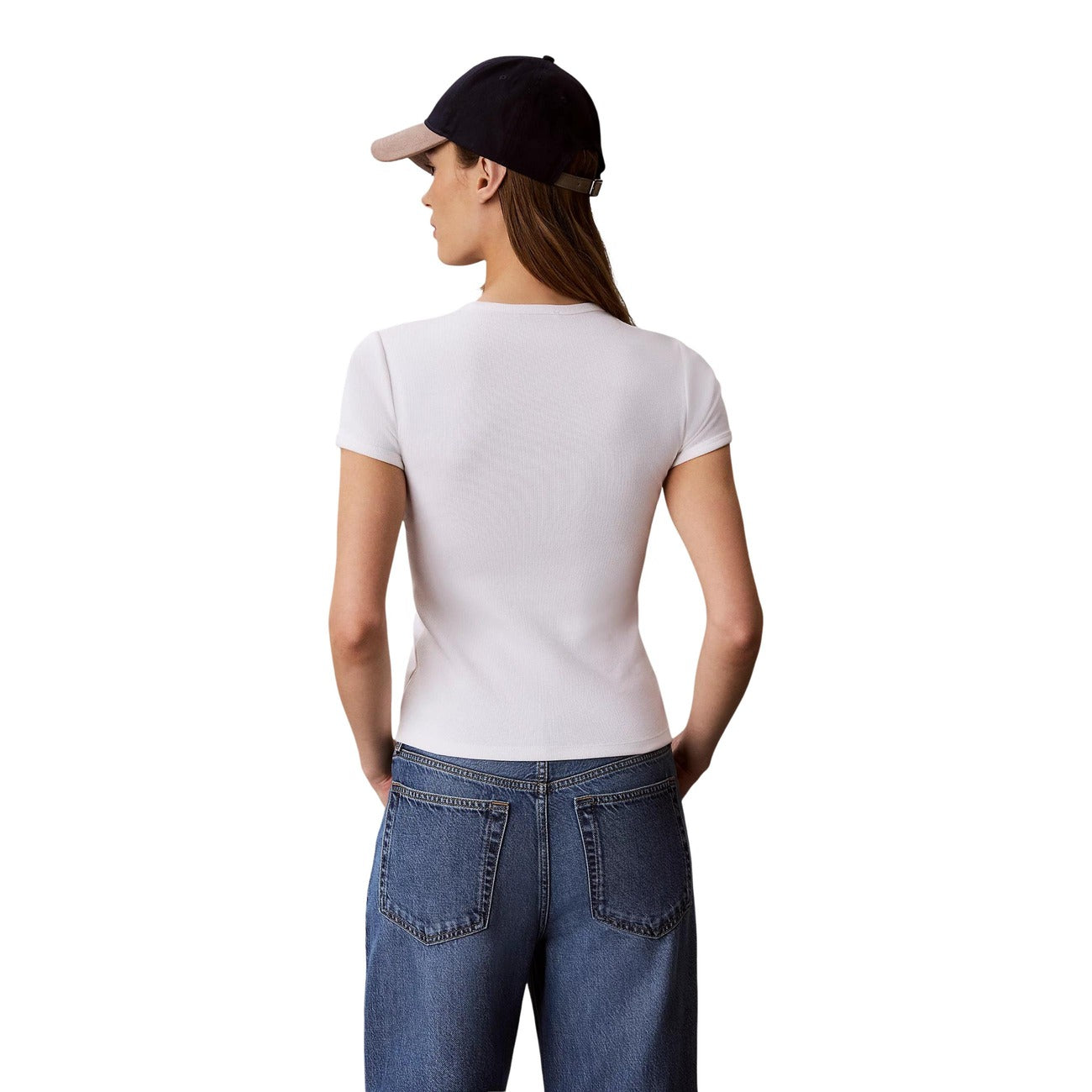 Calvin Klein Jeans T-Shirt manica corta Donna