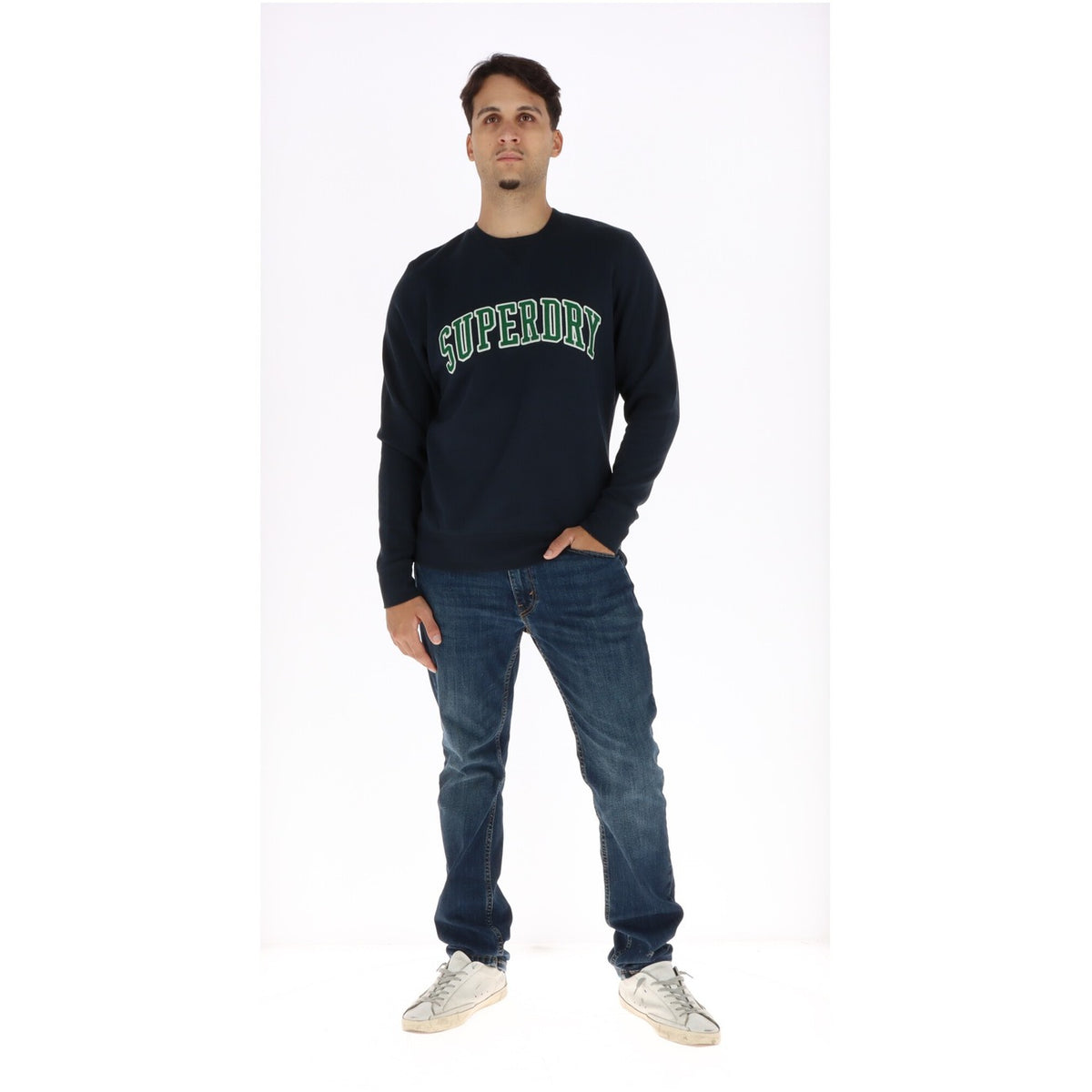 Superdry Felpa Uomo