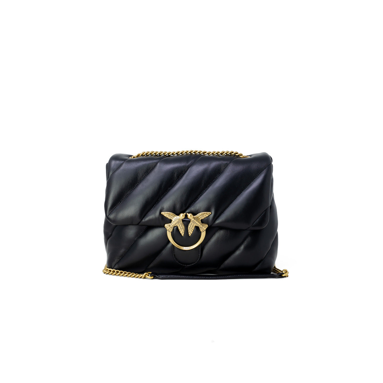 Pinko Borsa LOVE BIG PUFF CL. SHEEP NAPPA Donna 32x24x11 cm 100037 A0F2