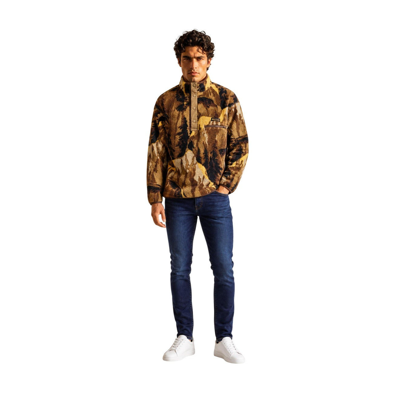 Columbia Felpa Uomo