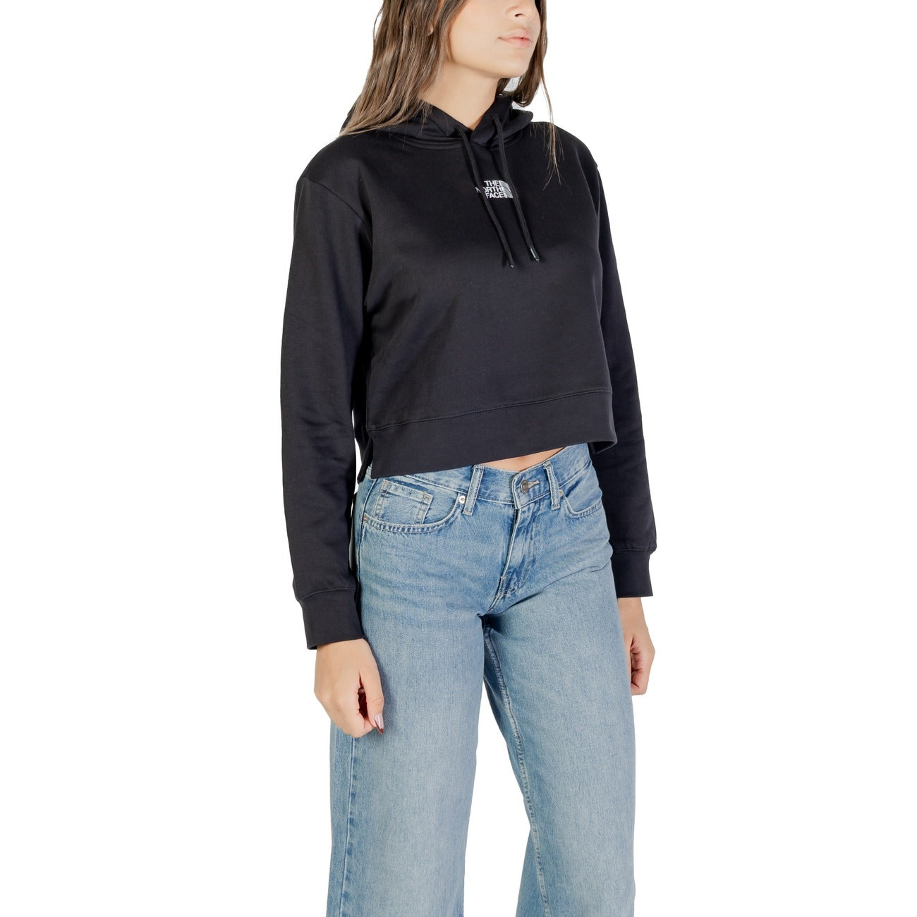 The North Face Felpa Cappuccio Donna Nera NF0A89EXJK3 - Cotone 68%