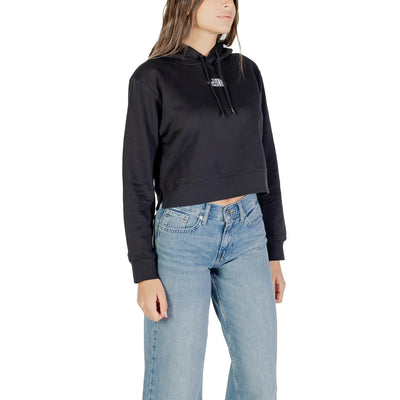 The North Face Felpa Cappuccio Donna Nera NF0A89EXJK3 - Cotone 68%