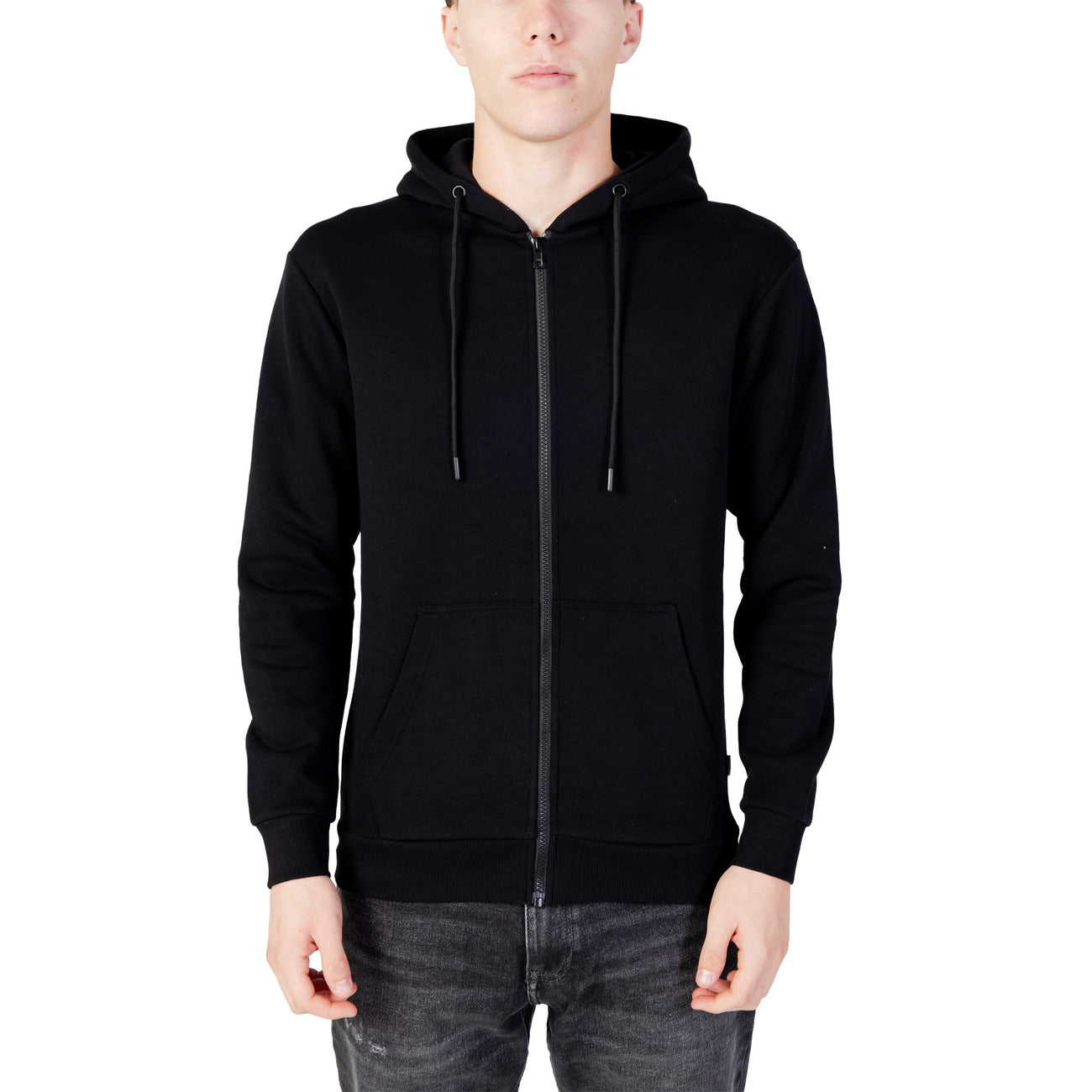 Jack &amp; Jones Men's Zip-Up Sweatshirt