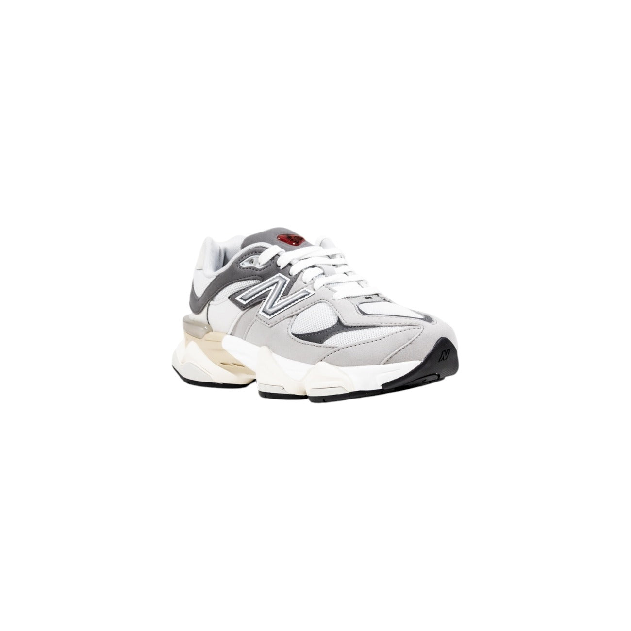 sneaker New Balance 9060 nel colore Rain Cloud Grey Vista frontale 