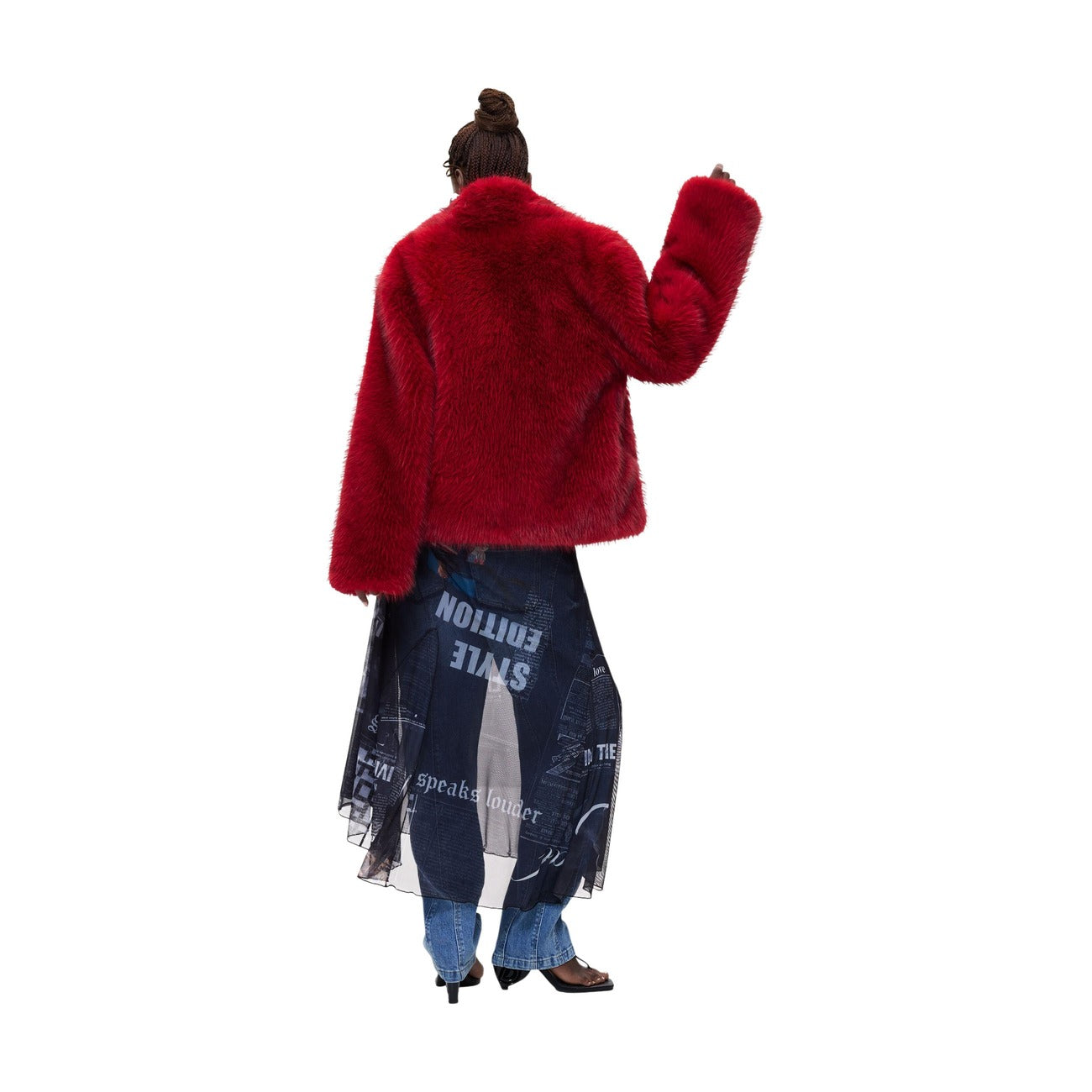 Desigual Pelliccia Donna