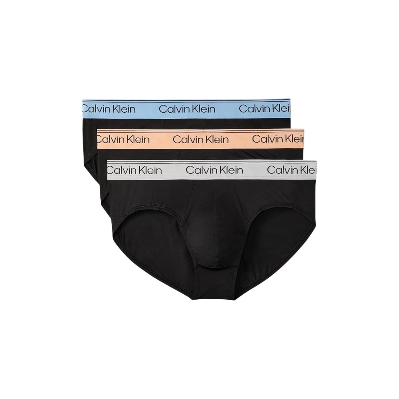 Calvin Klein Underwear Slip confezione da 3 Uomo HIP BRIEF 3PK
