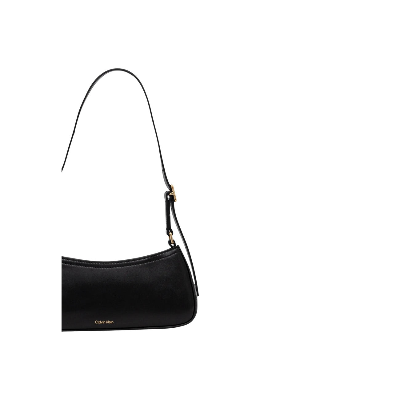 Borsa Calvin Klein Small Shoulder; 51% Poliestere riciclato. Logo CK metallico, chiusura con zip, tracolla regolabile. Design minimalista, compatto ed ecosostenibile. 