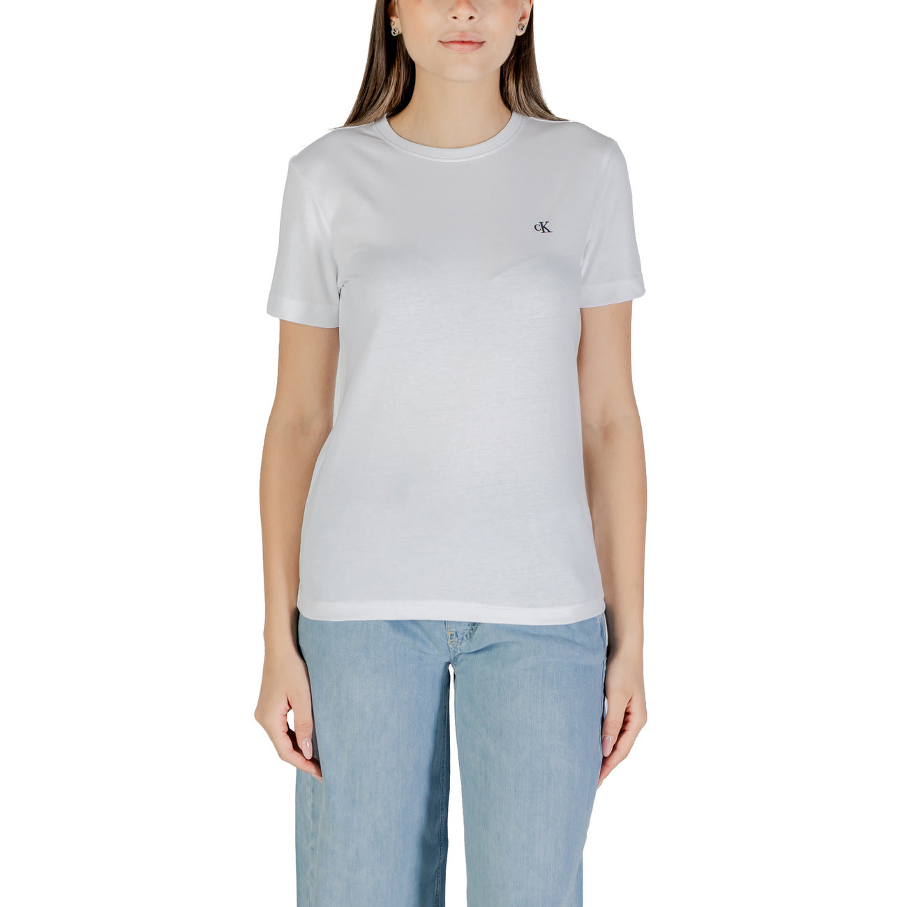Calvin Klein Jeans T-Shirt manica corta Donna