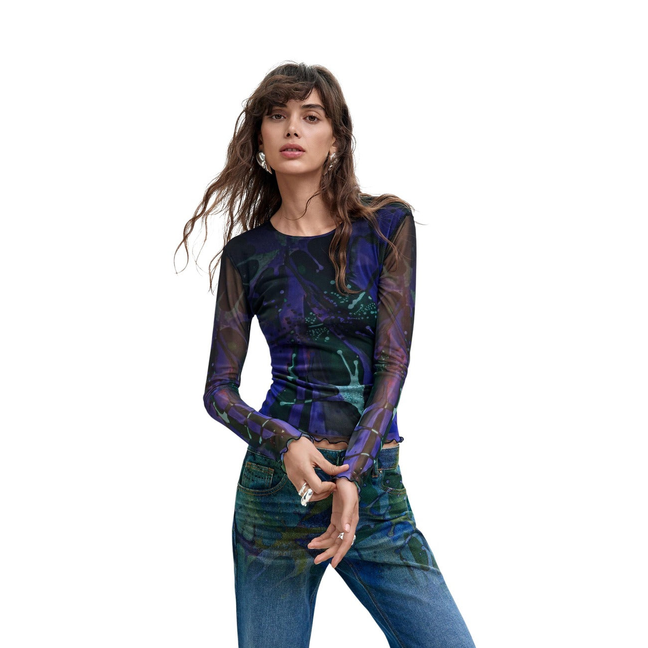 Desigual T-Shirt Donna