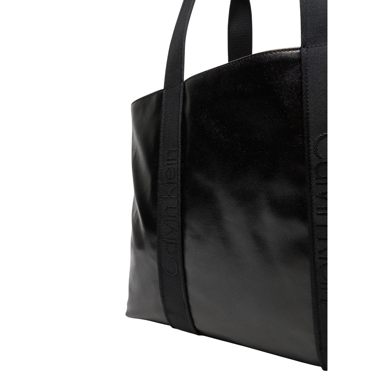 Calvin Klein Borsa Donna Nero Mano Tasca Interna Poliestere 100% Autunno Inverno LV04F3211G