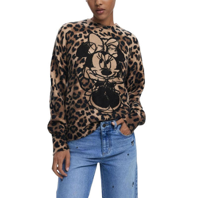 Desigual Minnie Animal Women's Sweater