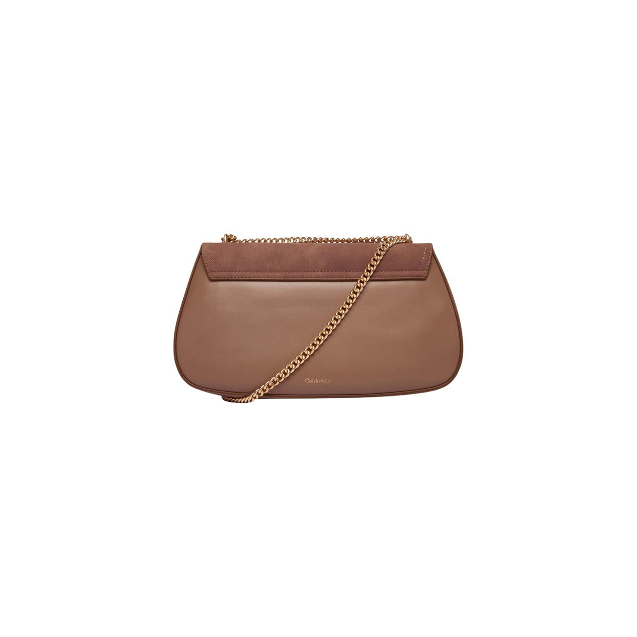 Borsa Calvin Klein donna marrone a mano - vista posteriore 