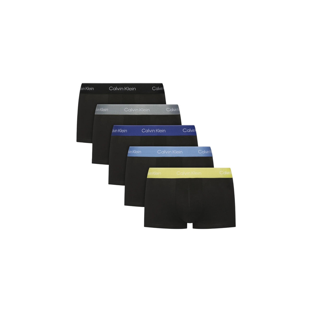 Calvin Klein Underwear Boxer a vita bassa confezione da 5 Uomo LOW RISE TRUNK 5PK
