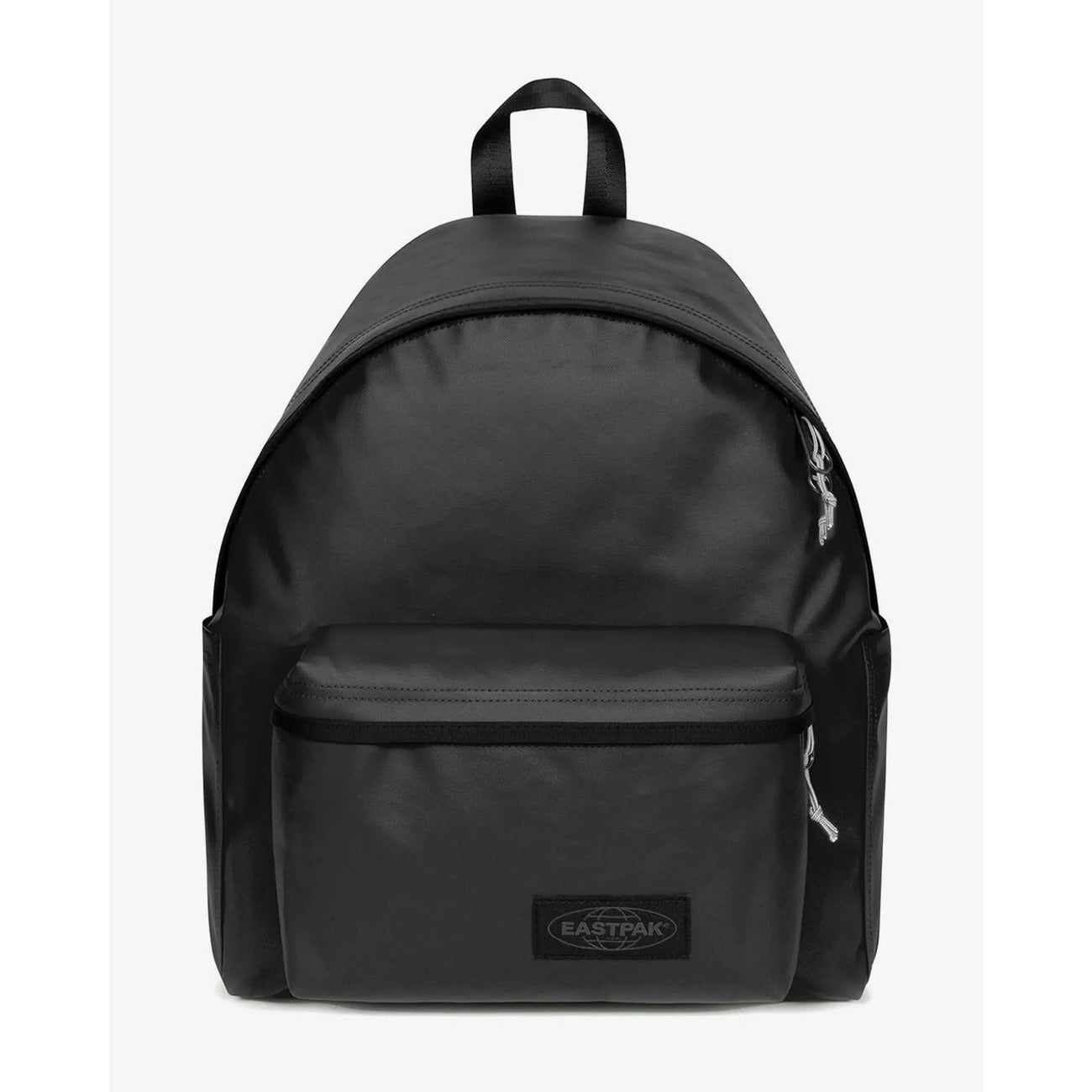 Zaino Eastpak Padded Pak'r Tech tarp black Nero; 40x30x18 cm. 100% nylon idrorepellente, scomparto imbottito laptop 14" e tasca posteriore antifurto. Doppie tasche laterali e spallacci imbottiti regolabili.