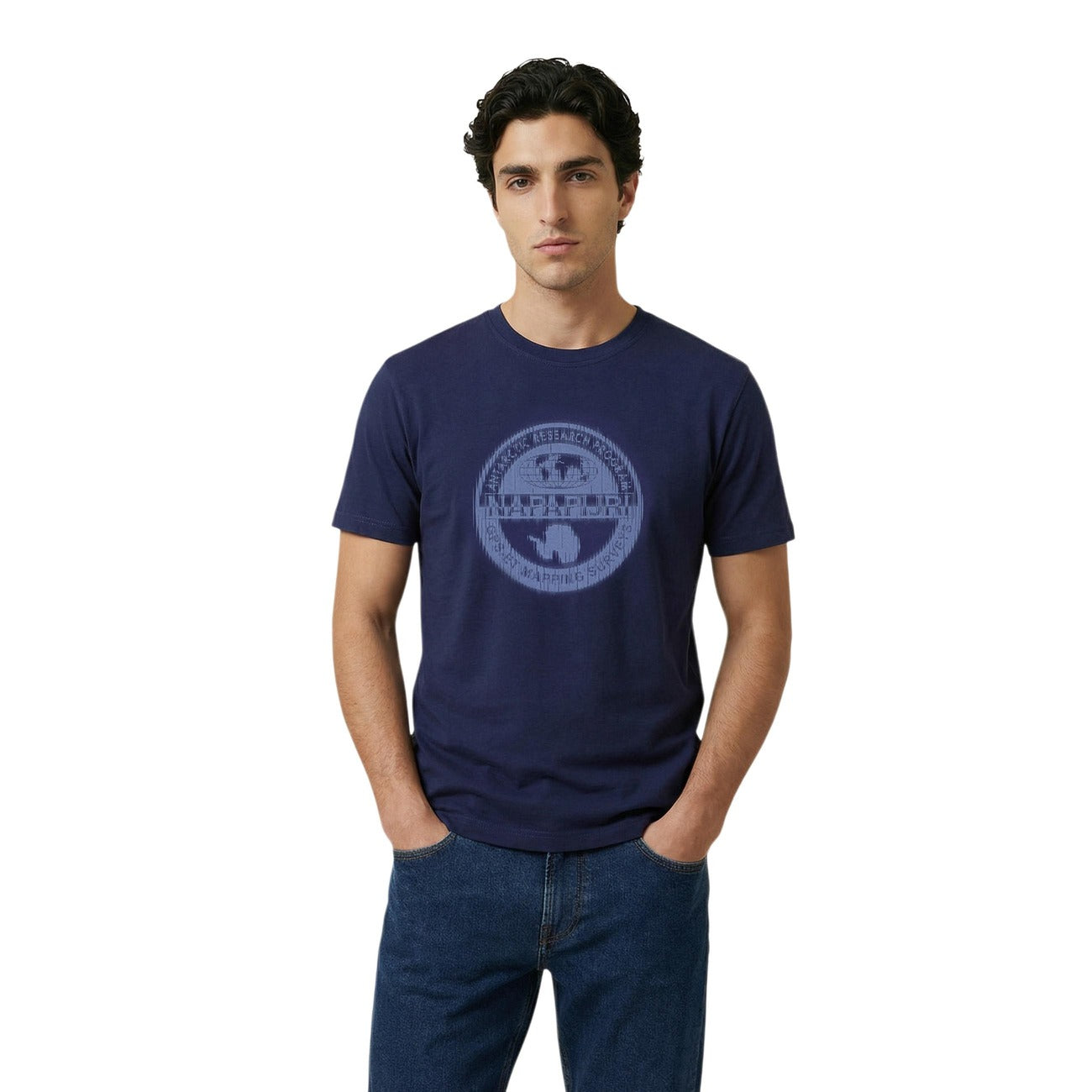 Napapijri T-Shirt S-MAHSA SS maniche corte Uomo NP0A4FZB