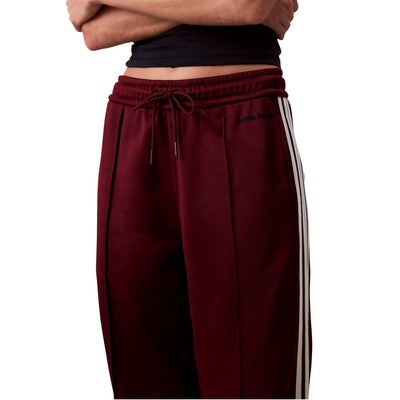 Pantaloni sportivi Donna Calvin Klein Jeans Bordeaux Cotone - Stile Casual