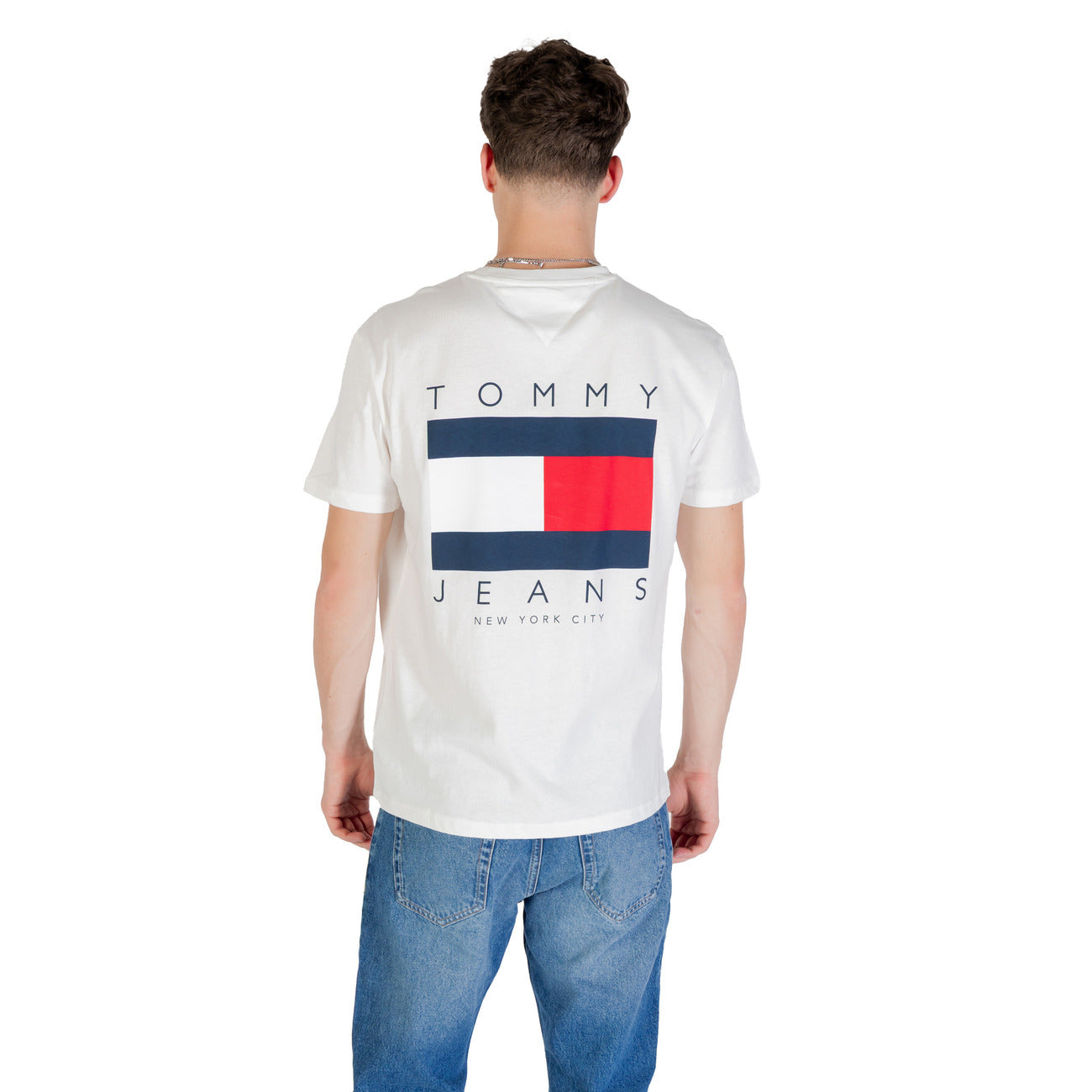 Tommy Hilfiger Jeans Men's Short Sleeve T-Shirt