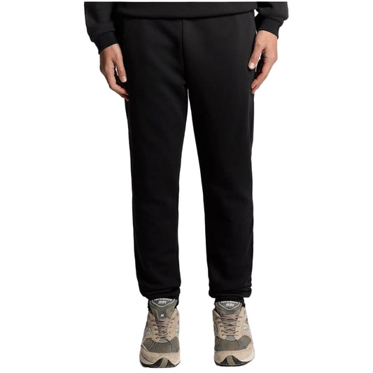 Lyle & Scott Pantaloni Sportivi Uomo Neri - Cotone e Poliestere - Autunno Inverno