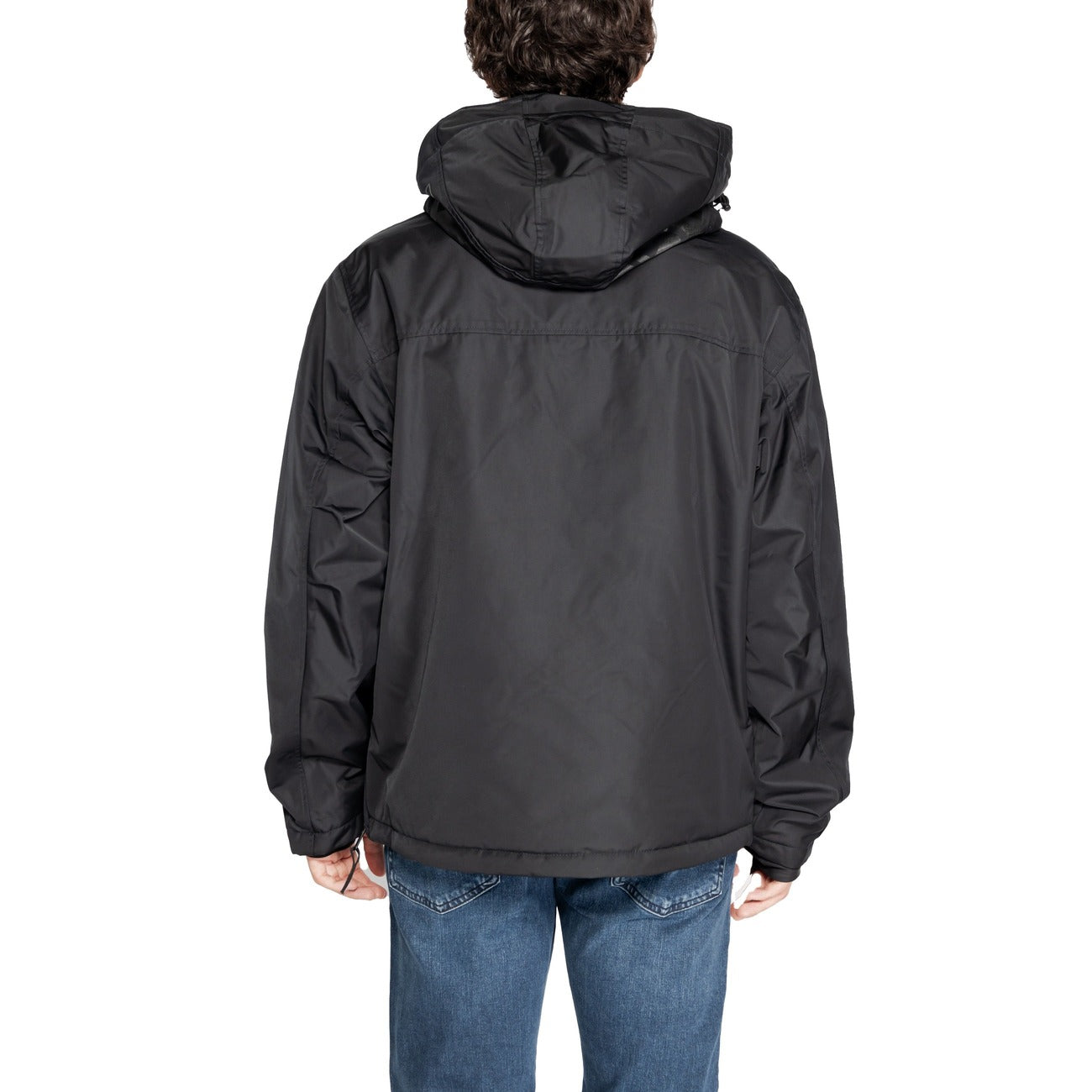 Napapijri Giacca Anorak Rainforest Uomo Nera NP0A4IB9