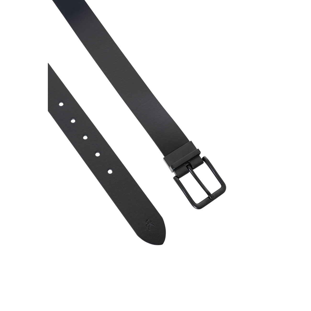 Calvin Klein Cintura Uomo Nero Fibbia Pelle 100% Autunno Inverno K50K512070