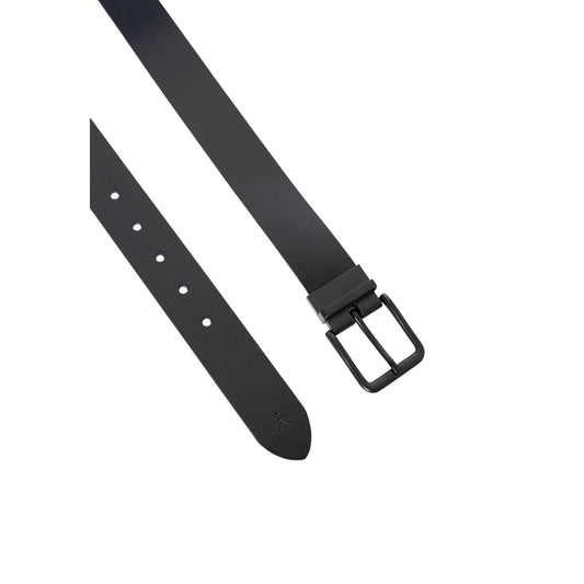 Calvin Klein Cintura Uomo Nero Fibbia Pelle 100% Autunno Inverno K50K512070