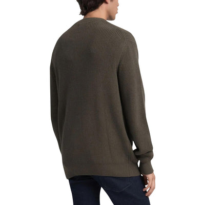 Replay Maglia Uomo Verde Scollo Tondo Manica Lunga Cotone 100% Autunno Inverno UK4722.000.G23788