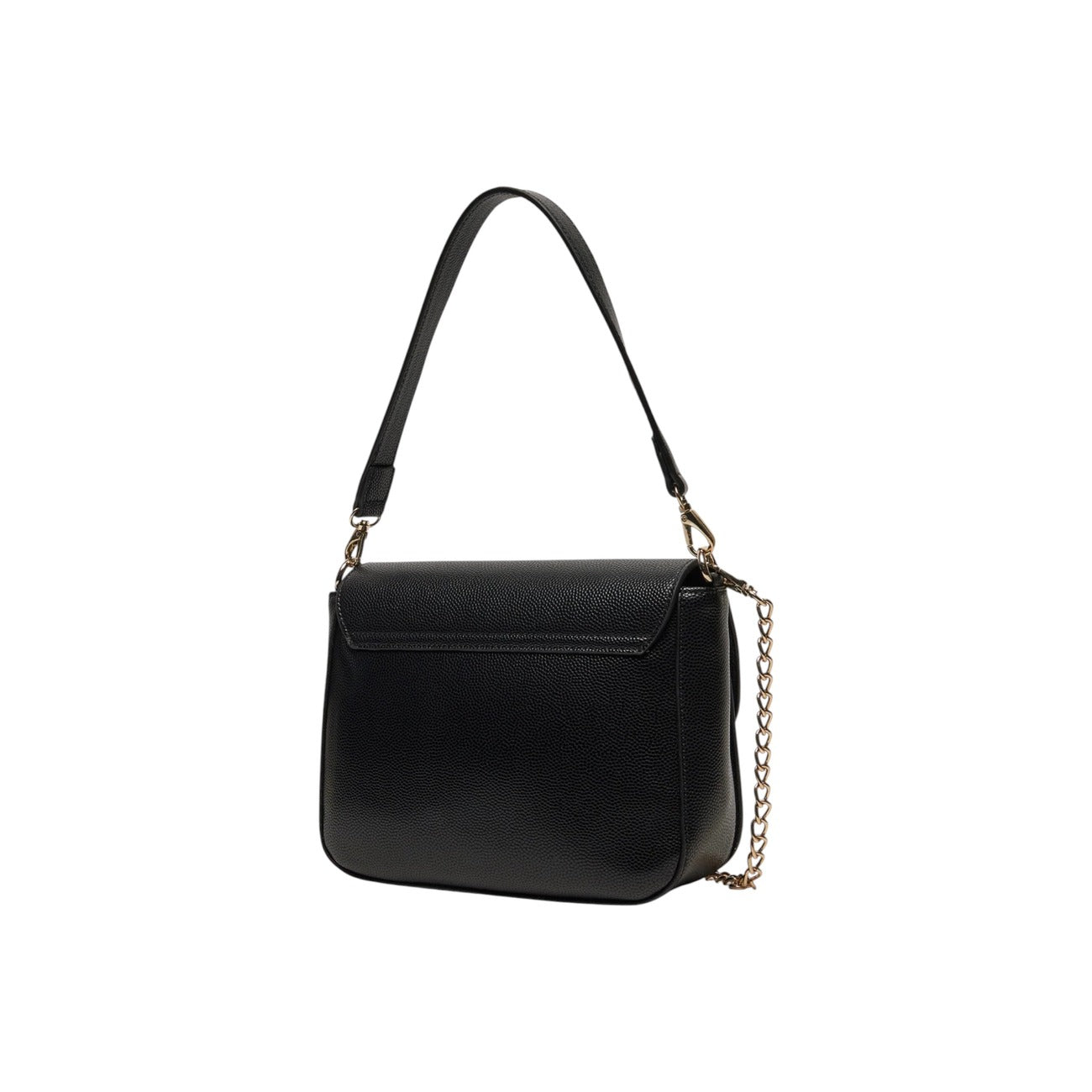 Valentino Bags Borsa Donna Nera a Mano - Borsa Poliuretano Tasca Interna 23x17x8cm