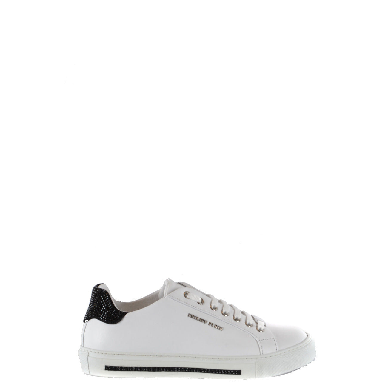 Philipp Plein Sneakers Uomo Nere V_19239 - Scarpe Pelle Gomma Luxury