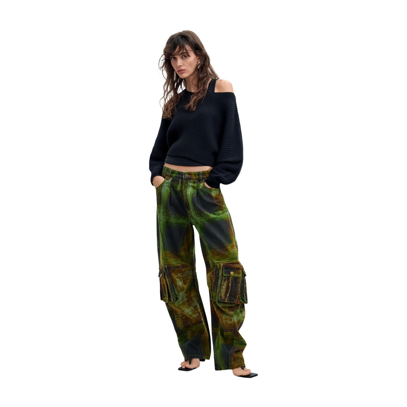 Desigual Pantaloni Donna