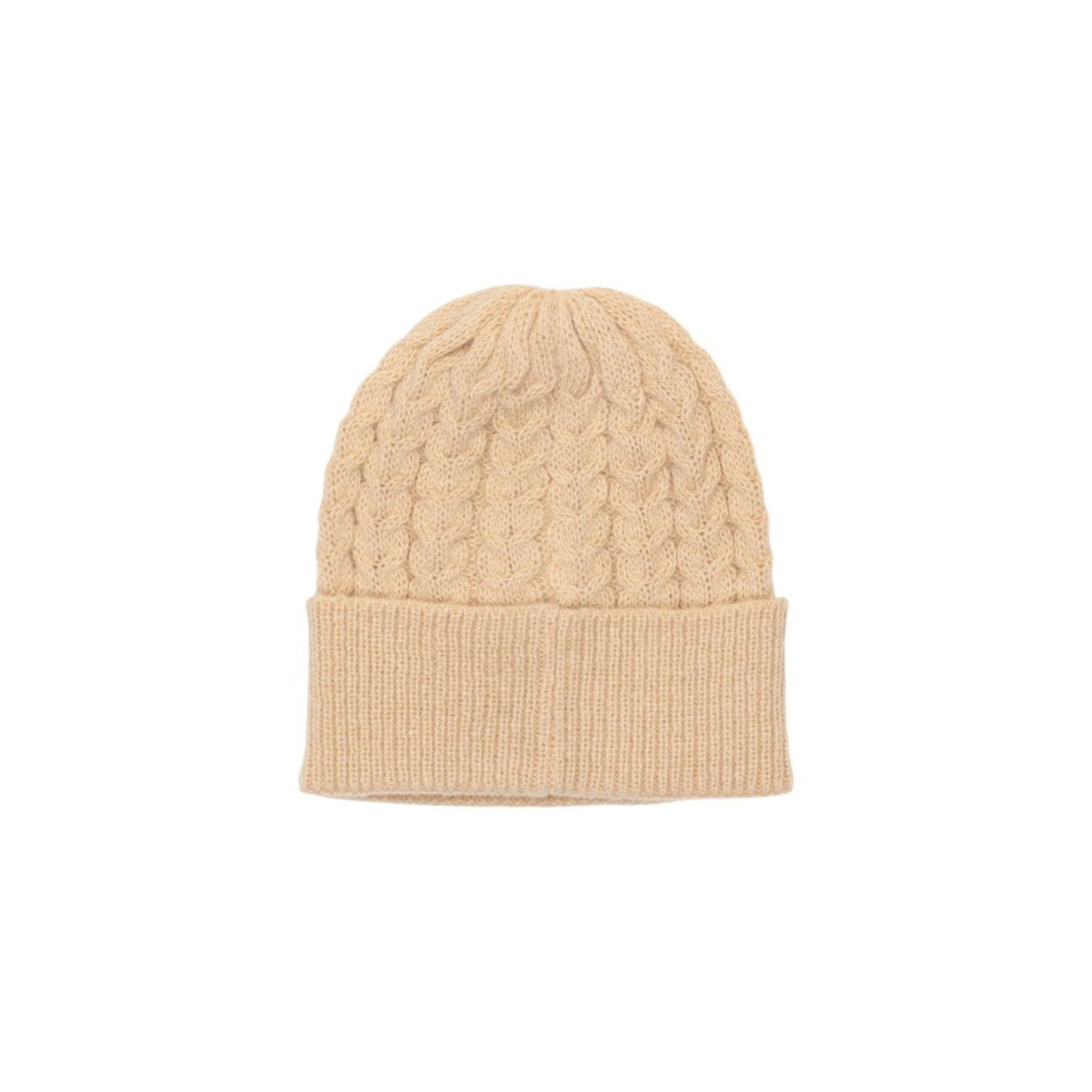 Only Cappello Donna Beige - Cappello Poliestere Autunno Inverno
