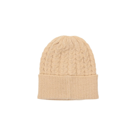 Only Cappello Donna Beige - Cappello Poliestere Autunno Inverno