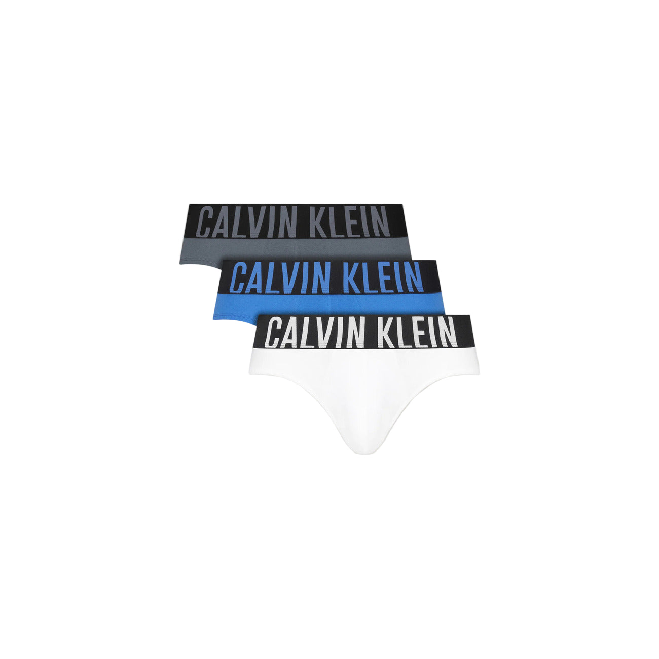 Calvin Klein Underwear Slip Uomo Blu Cotone 74% Cotone Organico 21% Elastan 5% Autunno Inverno 000NB3607A
