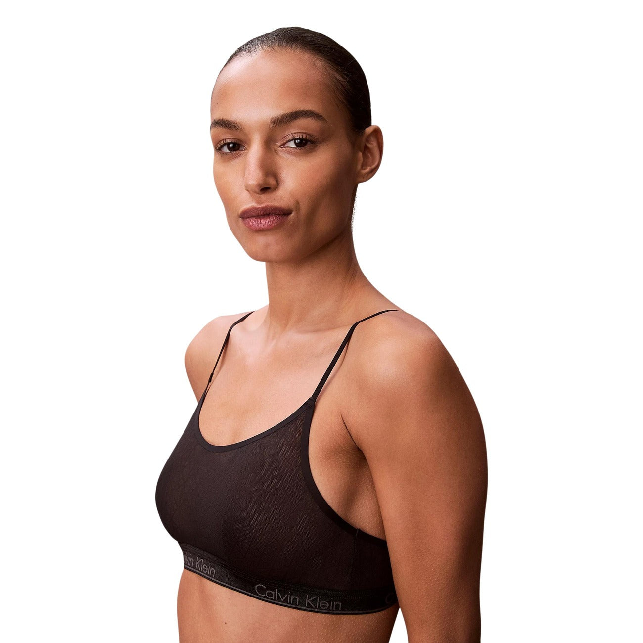 Calvin Klein Underwear Reggiseno Brassière Sfoderata - Icon Cotton Modal Donna UNLINED BRALETTE