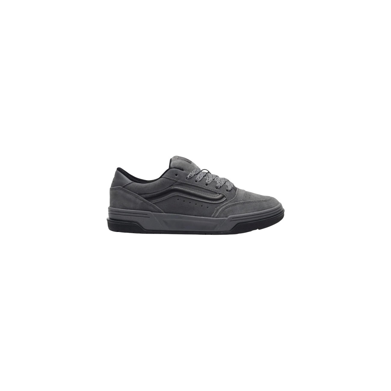 Vans Sneakers Uomo Grigio Lacci Camoscio 100% Sportive Basse Autunno Inverno VN000D26PWT