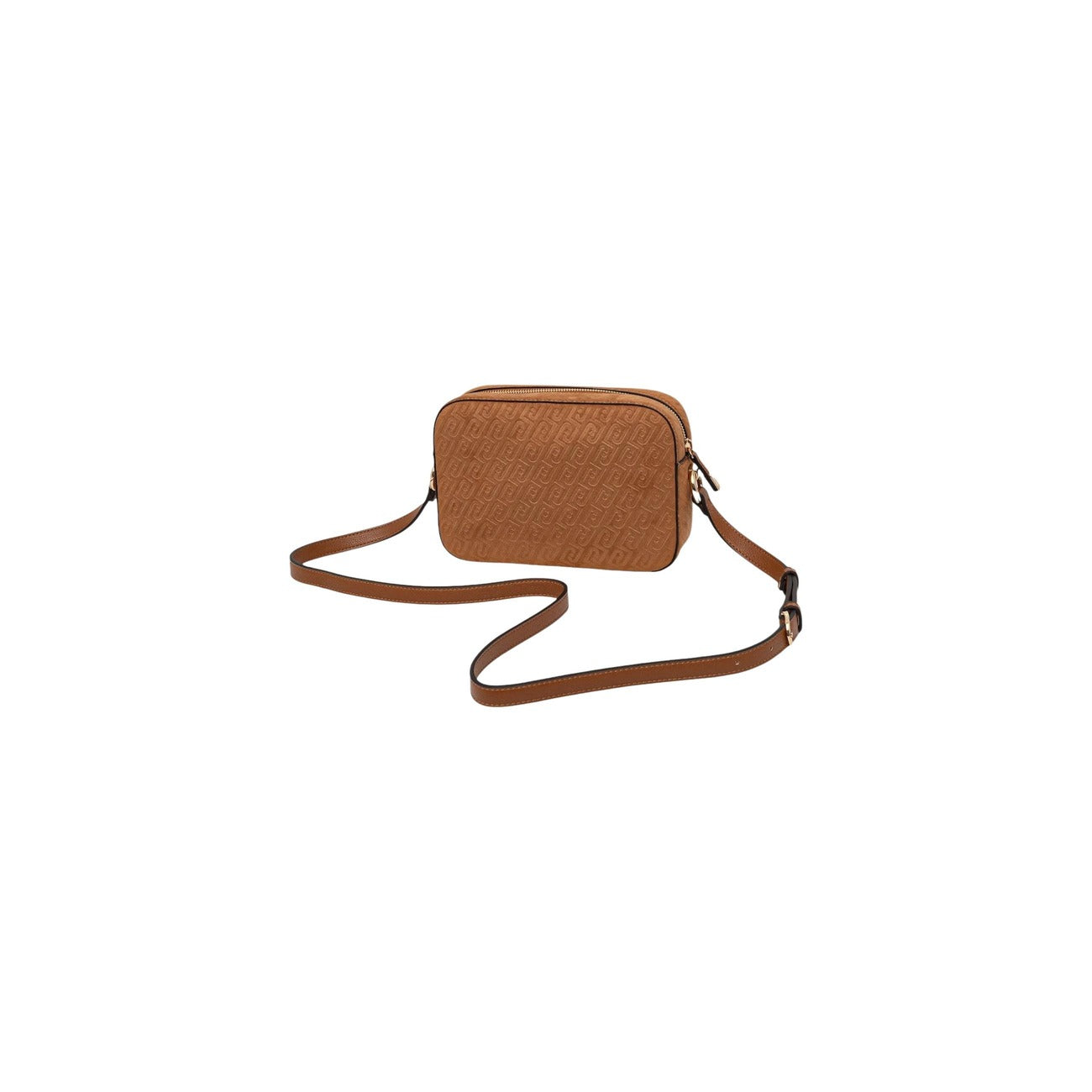 Borsa Liu Jo donna marrone a tracolla - vista posteriore retro con tracolla
