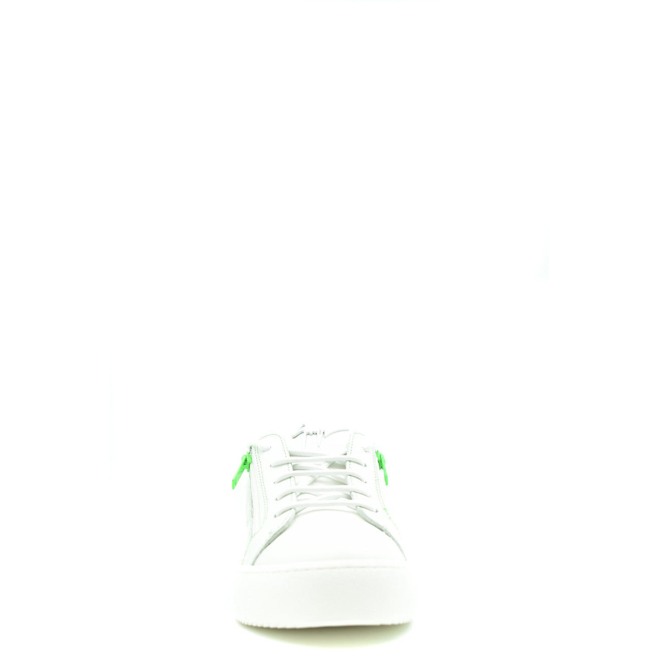 Giuseppe Zanotti Sneakers Uomo Bianche V_25114 - Scarpe Pelle 100% Zip