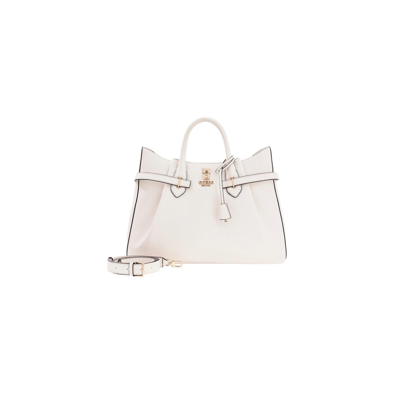 borsa a mano bianco Yesba di Guess ha una silhouette raffinata dallo stile elegante e dal design contemporaneo. Ideale con qualsiasi outfit.
Misure: 37x29x12 cm (lxhxp)
Materiale: ecopelle
Chiusura: zip
Una tasca esterna chiusa con zip
Tracolla sganciabile e regolabile