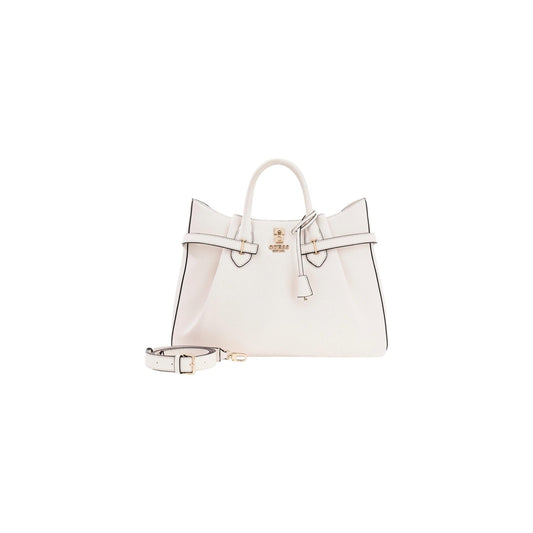 borsa a mano bianco Yesba di Guess ha una silhouette raffinata dallo stile elegante e dal design contemporaneo. Ideale con qualsiasi outfit.
Misure: 37x29x12 cm (lxhxp)
Materiale: ecopelle
Chiusura: zip
Una tasca esterna chiusa con zip
Tracolla sganciabile e regolabile