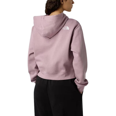 The North Face Felpa Cappuccio Donna Lilla NF0A89EXD2Q - Cotone 68%