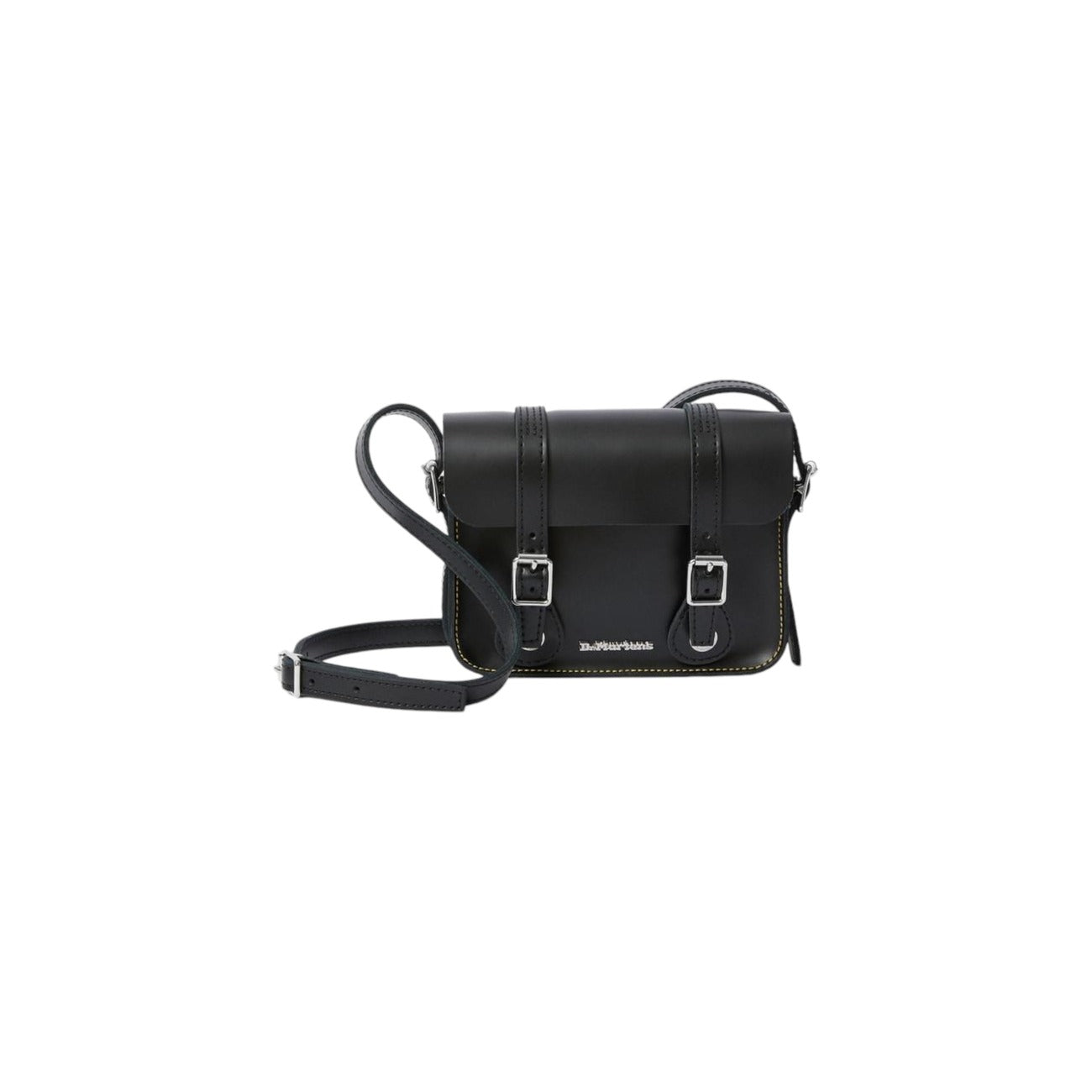 Dr. Martens Women's Black Shoulder Bag - Iconic British Style