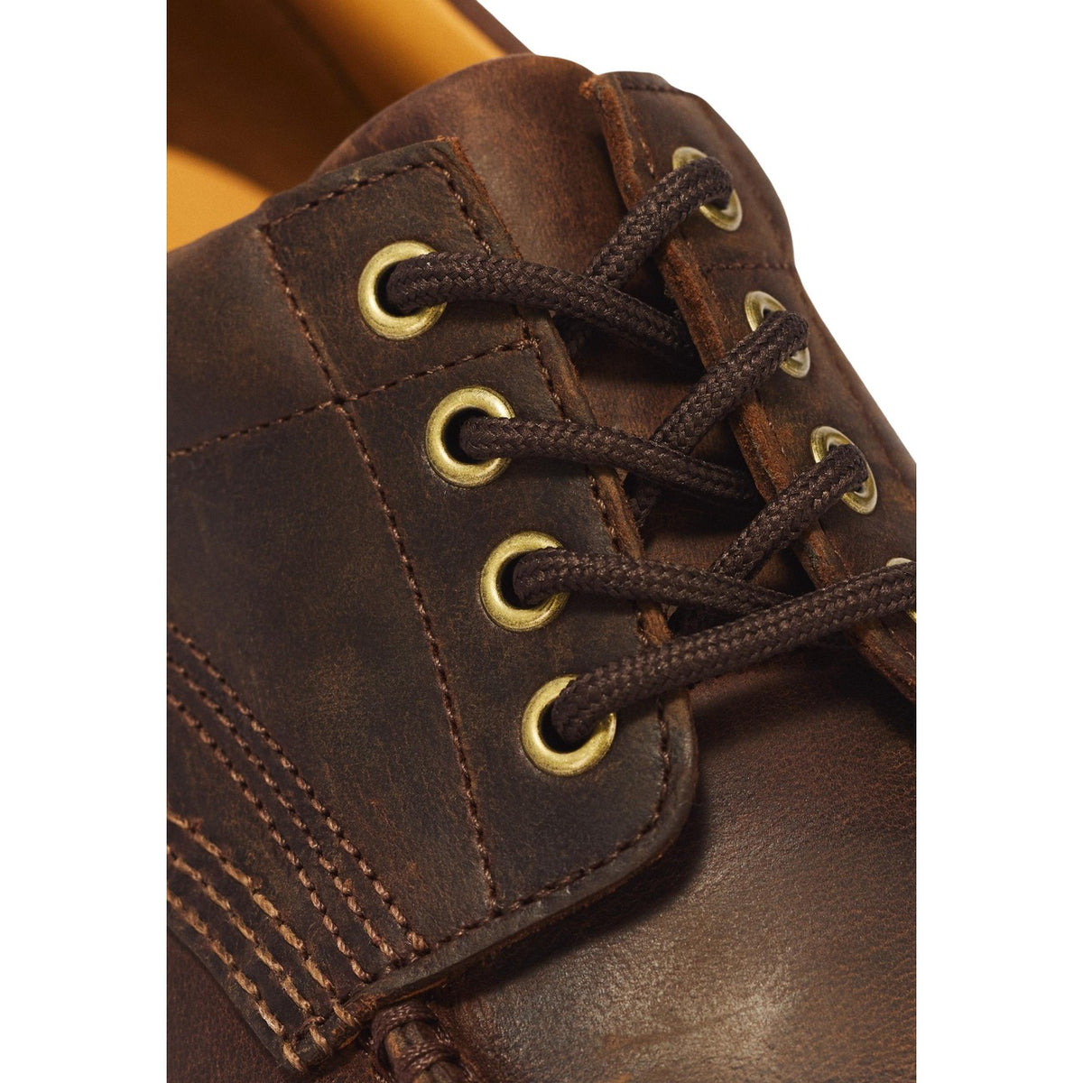 Scarpe uomo Dr. Martens Lowell Chukka marroni – Scarpe basse in pelle Crazy Horse 43348200.