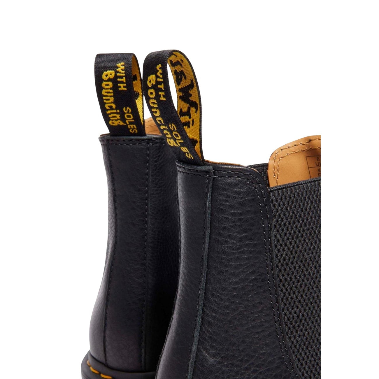 Dr. Martens Stivaletti Uomo Nero Pelle Autunno Inverno 31989001