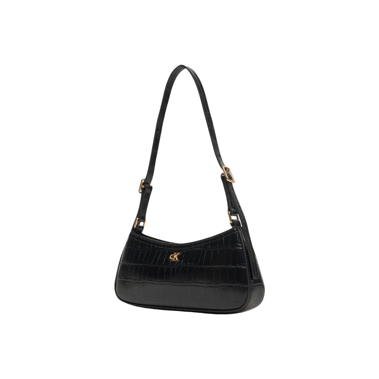 Calvin Klein Women's Black Handbag - American Minimalism