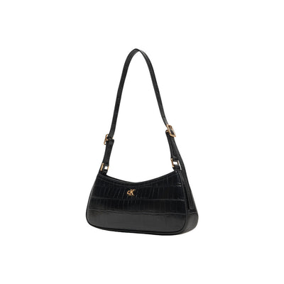 Calvin Klein Women's Black Handbag - American Minimalism