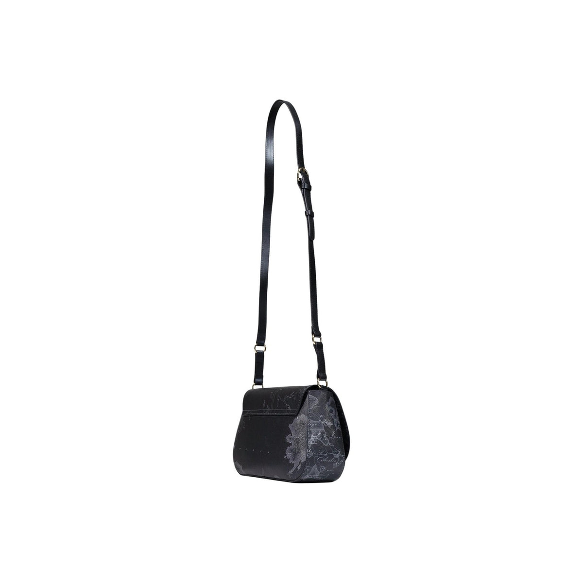 Borsa a tracolla donna Alviero Martini Prima Classe nera – Tracolla con patta Geo Night 26IL4LF9897130001.
