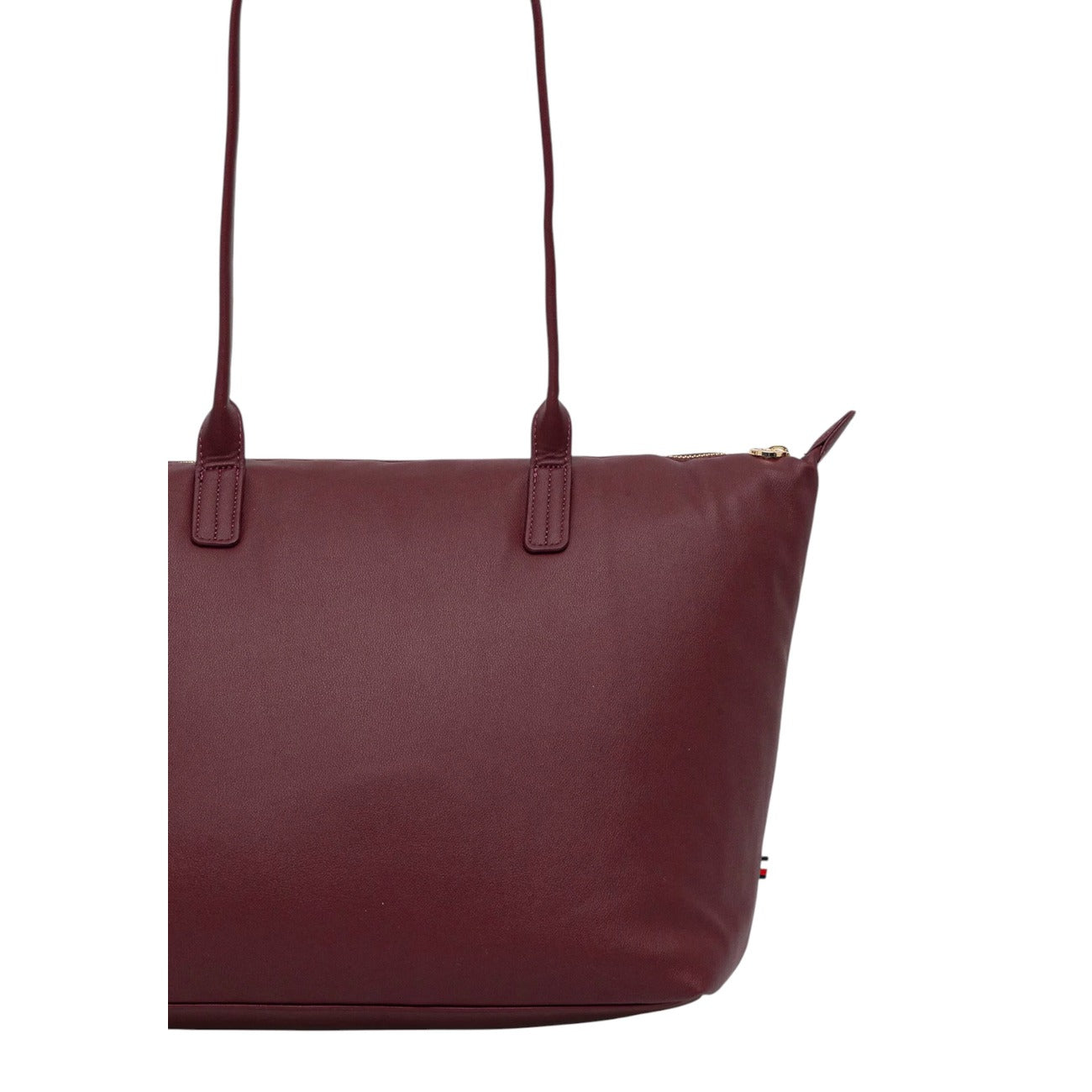 Calvin Klein Jeans Borsa Donna Bordeaux a Mano - Borsa Cerniera Tasca 32x30x19cm