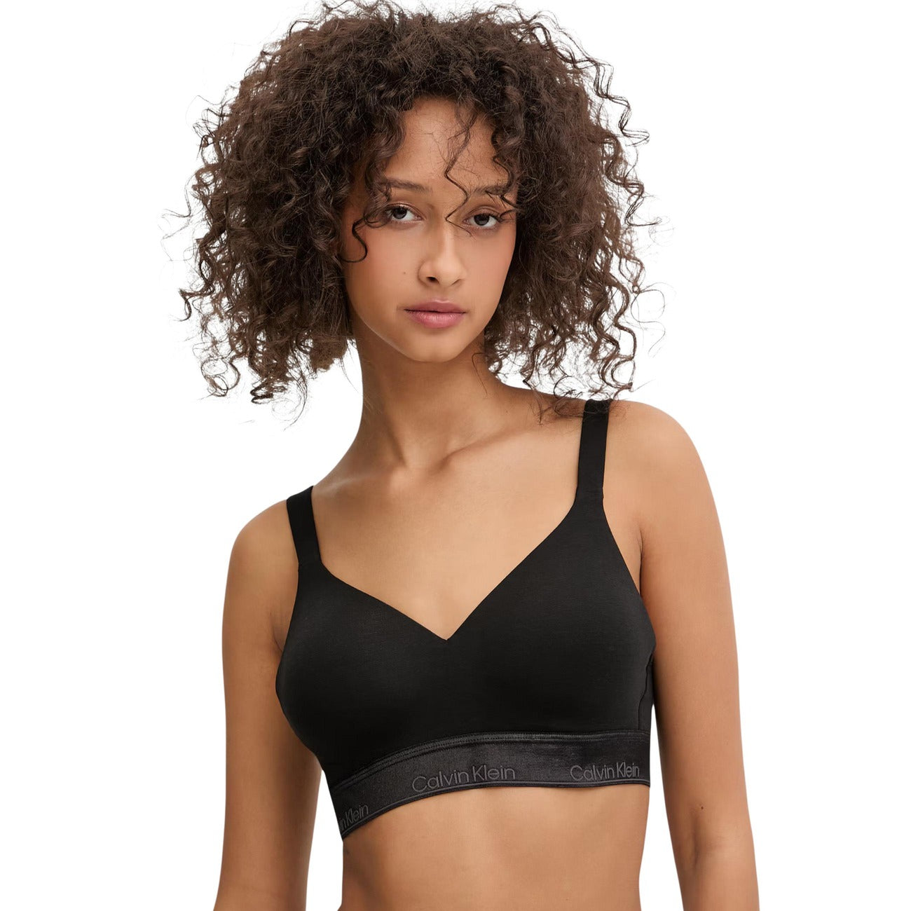 Calvin Klein Underwear Reggiseno Brassière Di Sostegno - Icon Cotton Modal Donna LIFT BRALETTE